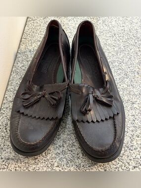 Sebago Leather Tassel Loafers